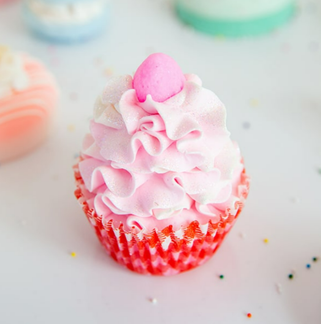 Jabón para Cupcakes de Tarta de Fresa De Soap Boutique MX