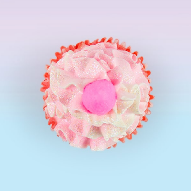 Jabón para Cupcakes de Tarta de Fresa De Soap Boutique MX