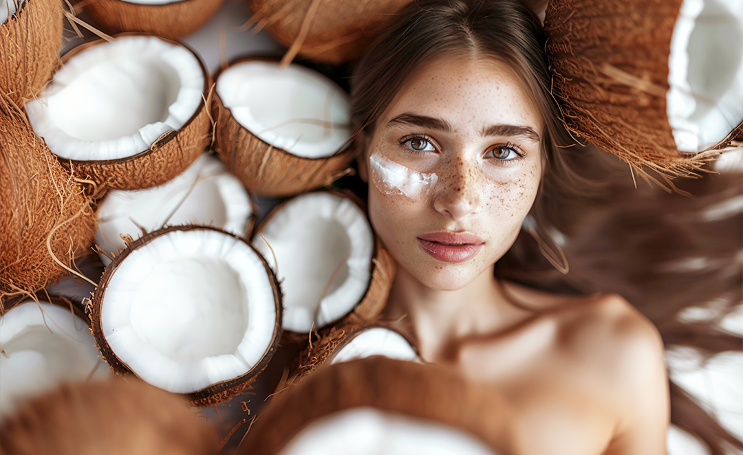 Aceite de coco: el secreto para una piel suave y radiante