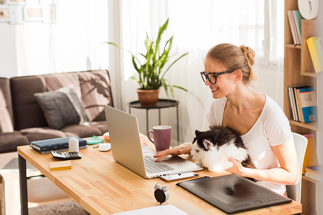 Cómo crear un entorno de trabajo productivo desde casa