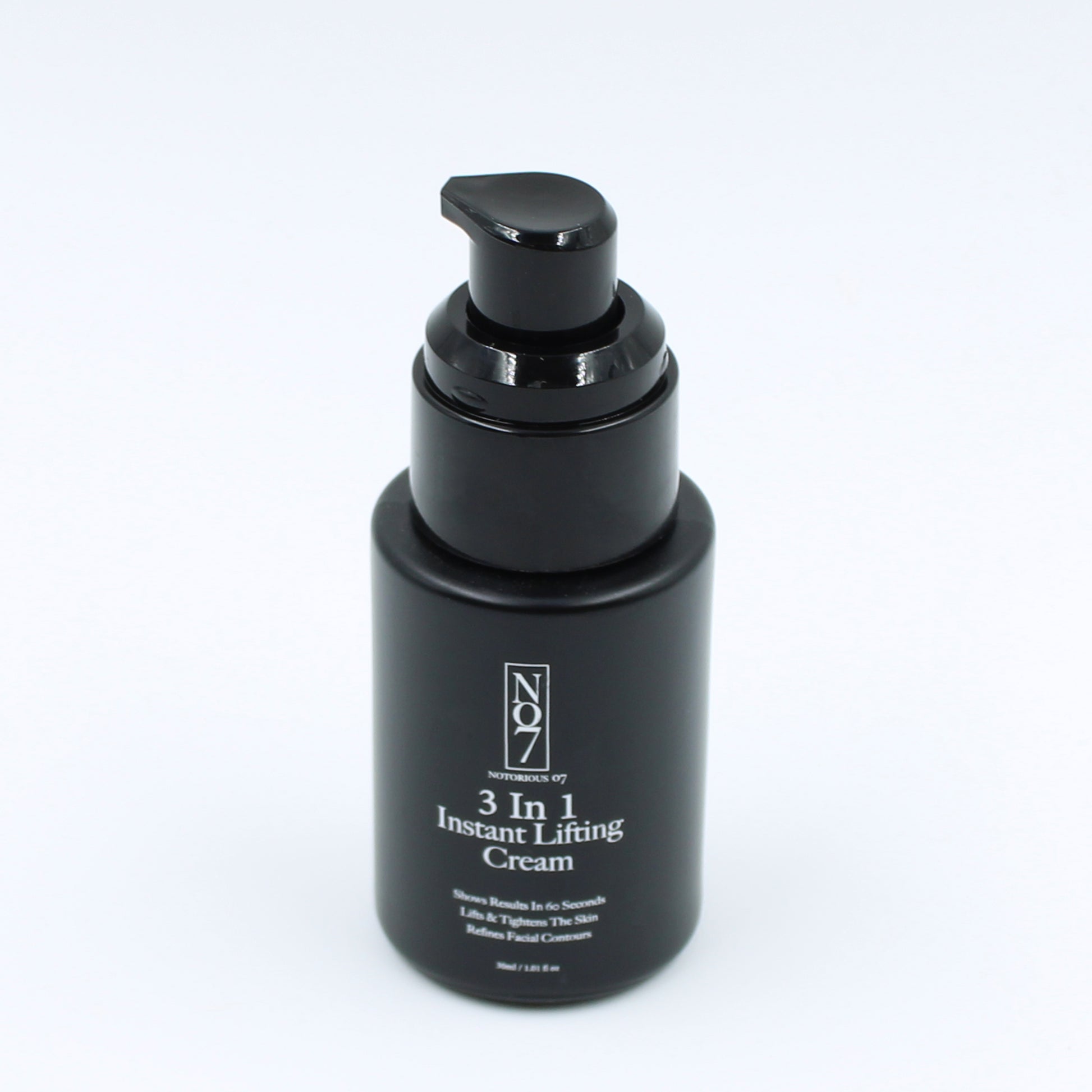 Crema Reafirmante Instantánea 3 en 1 Notorious07