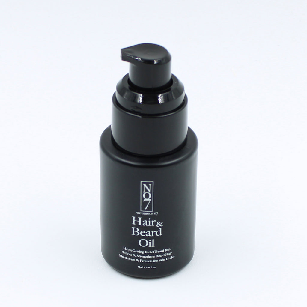 Aceite Cabello y Barba Notorious07