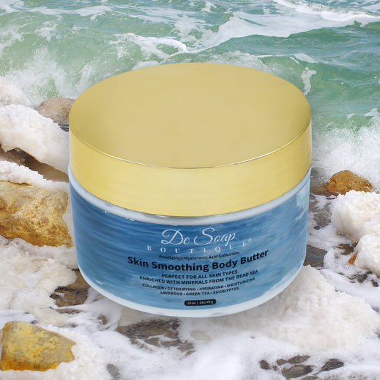 Dead Sea Minerals - Body Butter Suavizante para la piel