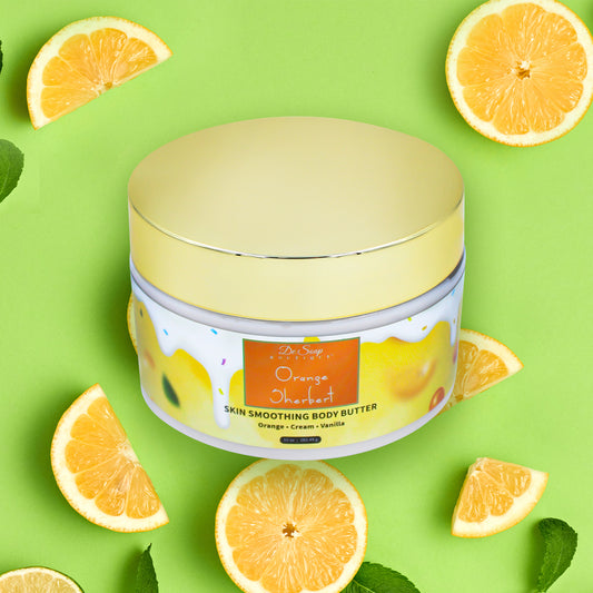 Orange Sherbert - Body Butter Aroma naranja y vainilla