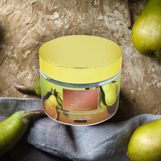 Pear Blossom - Body Butter Aroma Pera Nashi