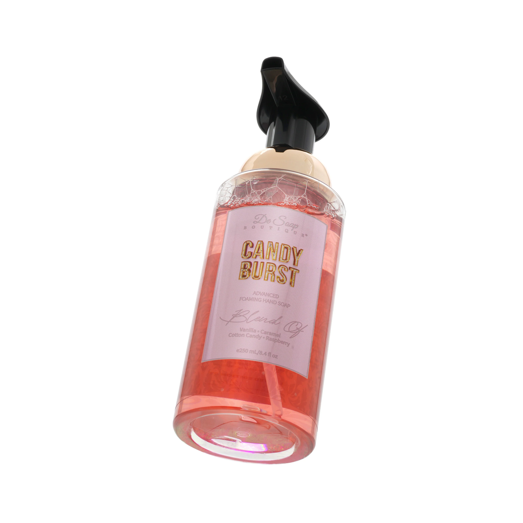 Jabón para manos en espuma Caramelo y algodón de azúcar De Soap Boutique MX