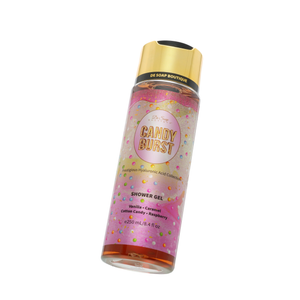 Gel de ducha suave Caramelo y algodón de azúcar De Soap Boutique MX