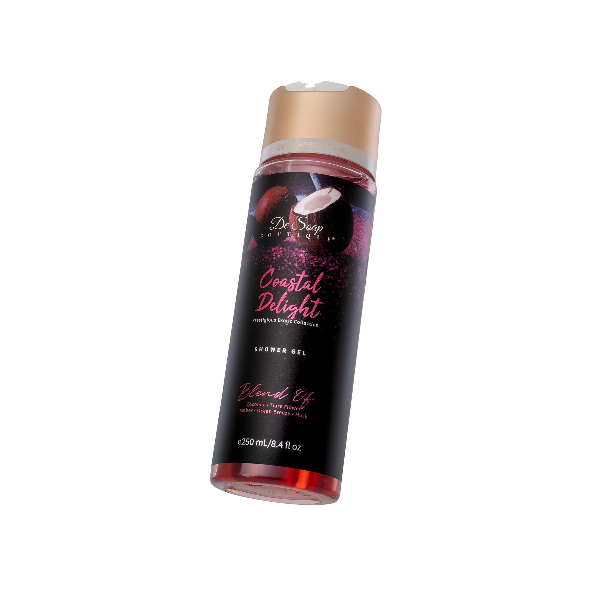 Gel de ducha Coastal Delight 250 Ml