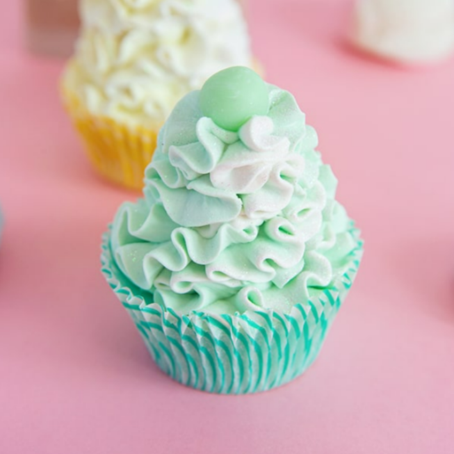 Jabón de Cupcake de Manzana Verde De Soap Boutique MX
