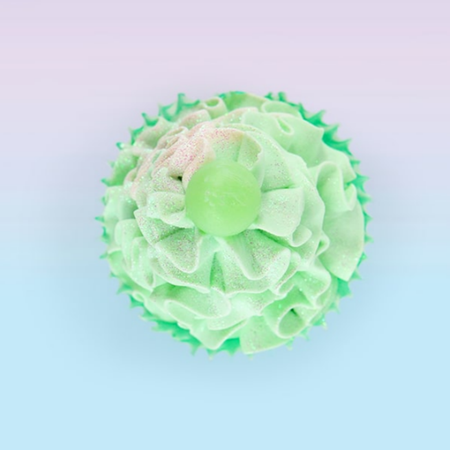 Jabón de Cupcake de Manzana Verde De Soap Boutique MX