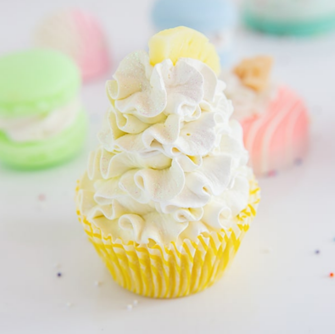 Jabón para Cupcakes de Piña Express De Soap Boutique MX