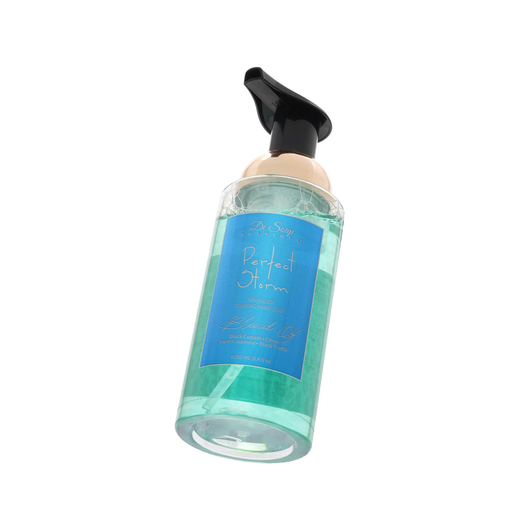Jabón para manos en espuma Grosella negra y cítricos De Soap Boutique MX