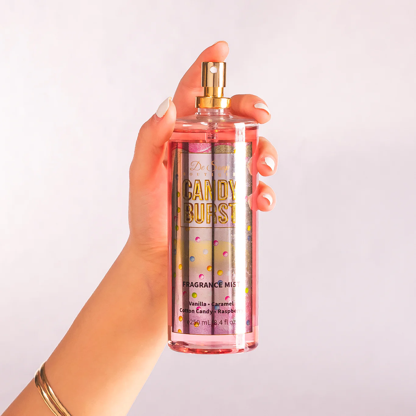 Fragancia Caramelo y algodón de azúcar De Soap Boutique MX
