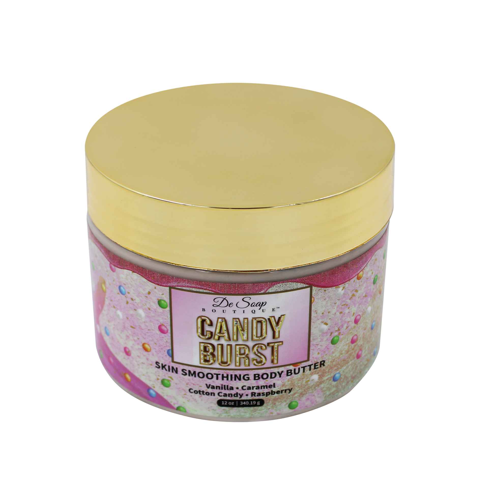 Candy Burst - Manteca corporal aroma algodón de azúcar