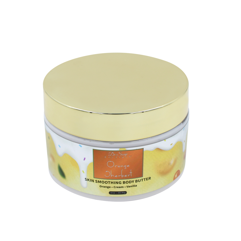 Orange Sherbert - Manteca corporal aroma naranja y vainilla