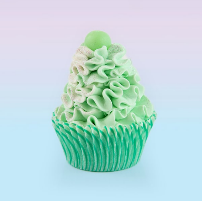 Jabón de Cupcake de Manzana Verde