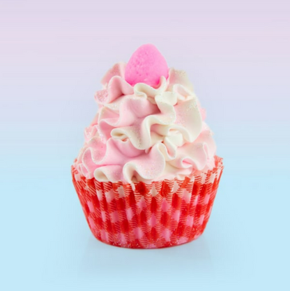 Jabón para Cupcakes de Tarta de Fresa