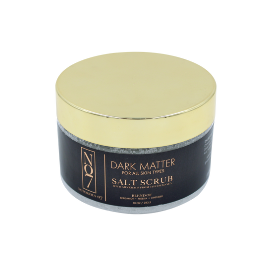 Dark Matter - Sal exfoliante aroma bergamota, freesia y lavanda