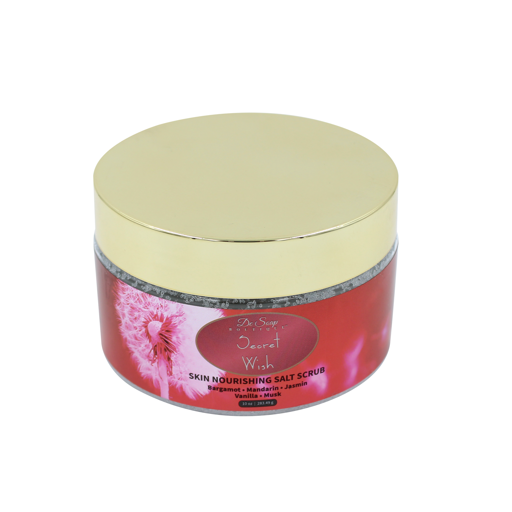 Secret Wish - Sal exfoliante Aroma Mandarina