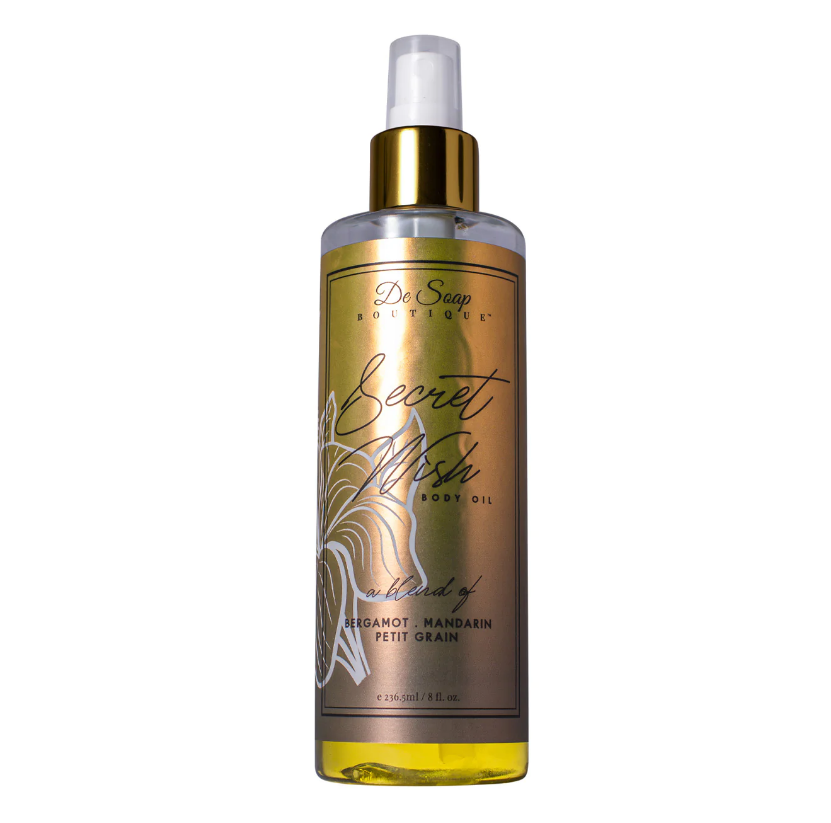 Deseo secreto | Aceite corporal